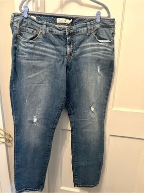 Torrid Boyfriend Fit Denim Jeans Sz 20